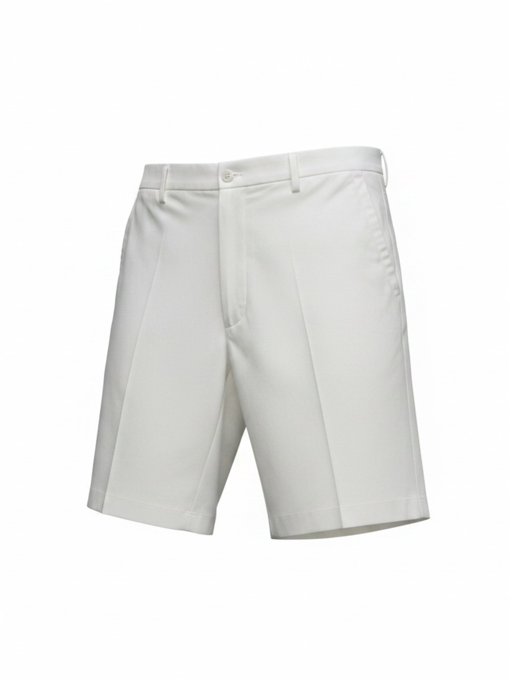 Peter Millar Wicking Golf Shorts Men’s 36 Ivory Performance Stretch